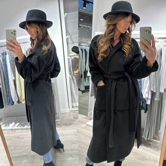 Płaszcz kolory By o la la długi -Bylo 639 zł jest 289 zl.