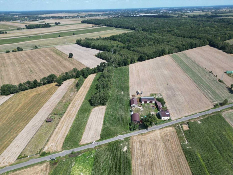 Działka rolna z możliwością zabudowy zagrodowej