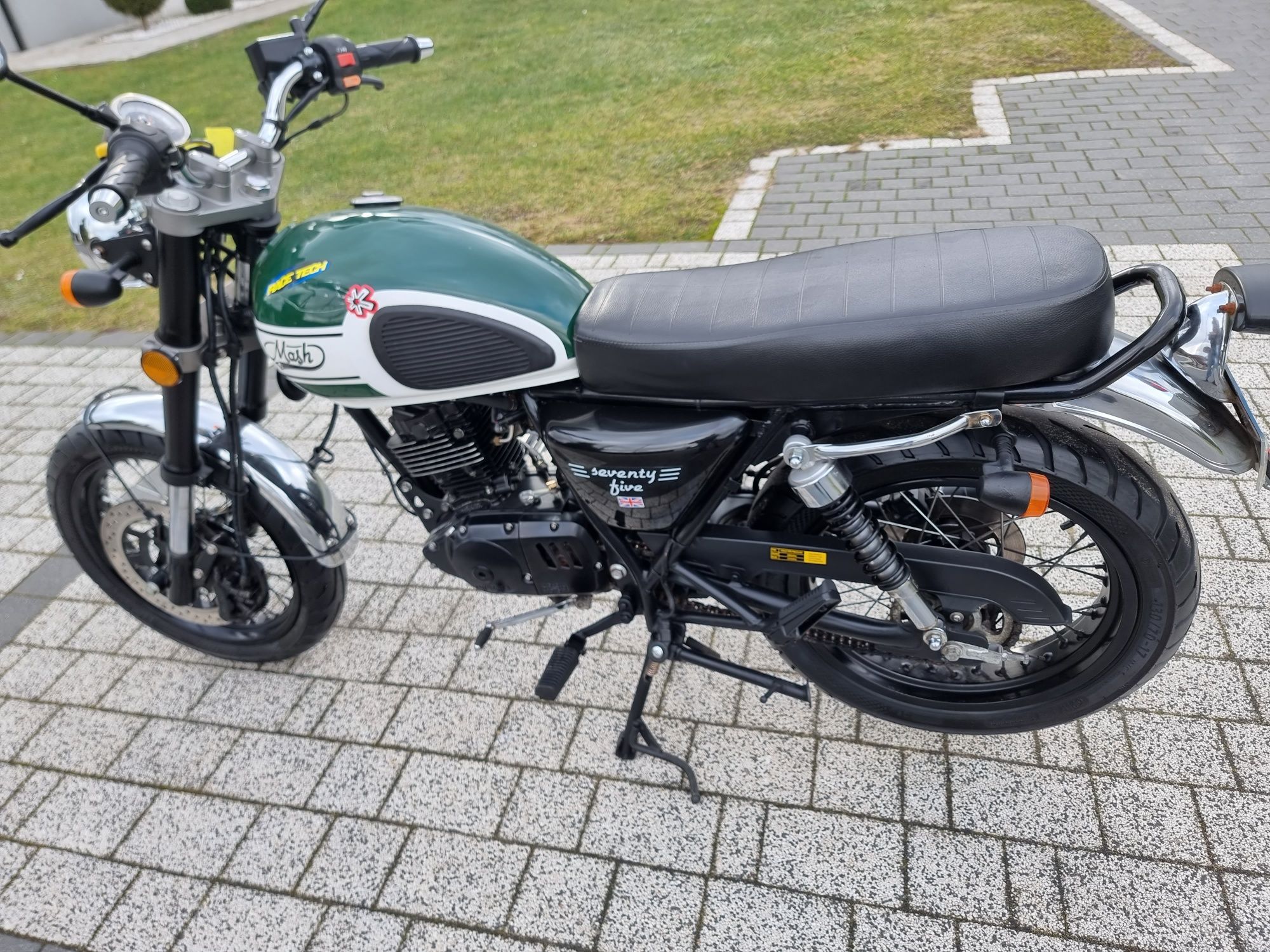 Masz 125 jak Suzuki