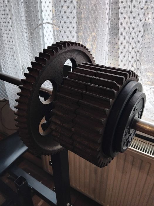 Ławka Regulowana do ćwiczeń+80kg obciążenia