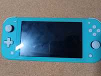Nintendo Switch Lite z case, etui, kartą sd