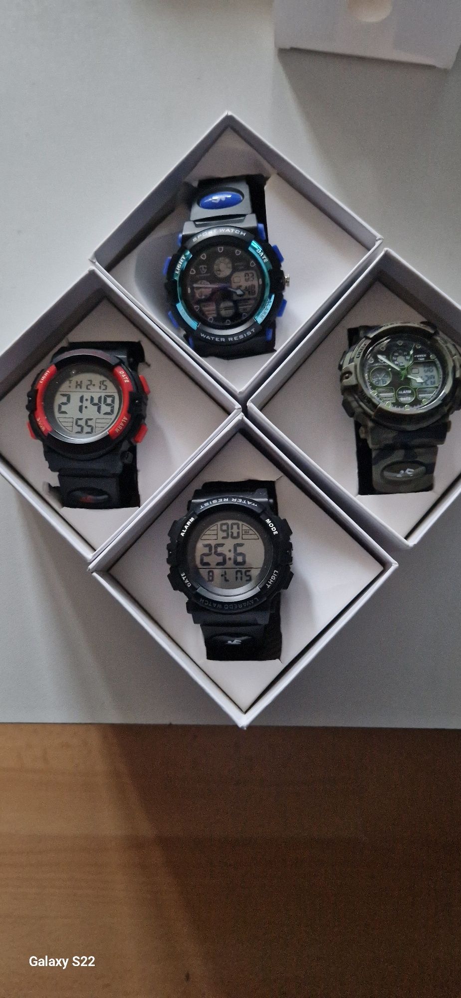 Zegarek G shock dla dziecka