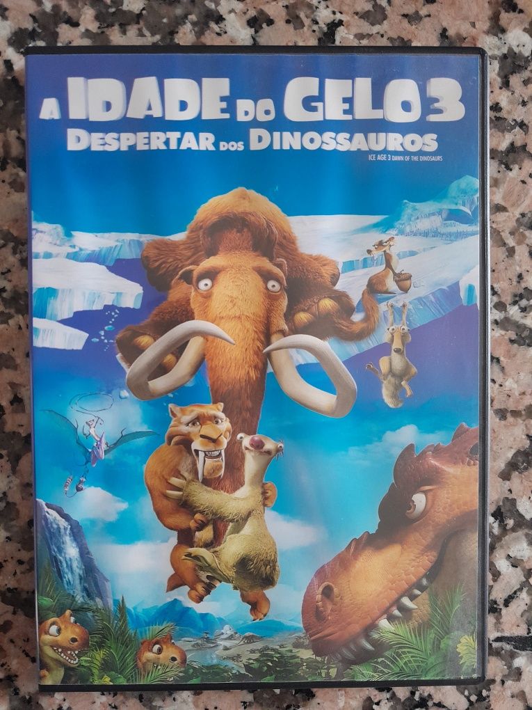 DVD A Idade do Gelo 3