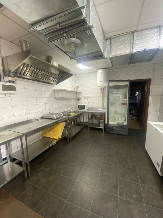 Оренда кухня, цех, кондитерська з обладнанням