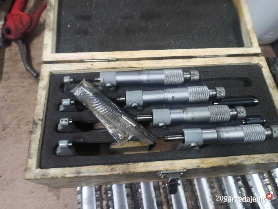 średnicówki różne rodzaje komplet 0d 0 do 100 mm