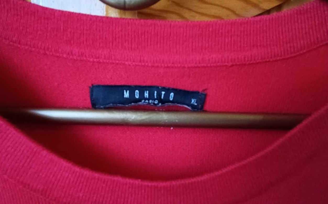 Czerwony sweter, Mohito, rozmiar 38