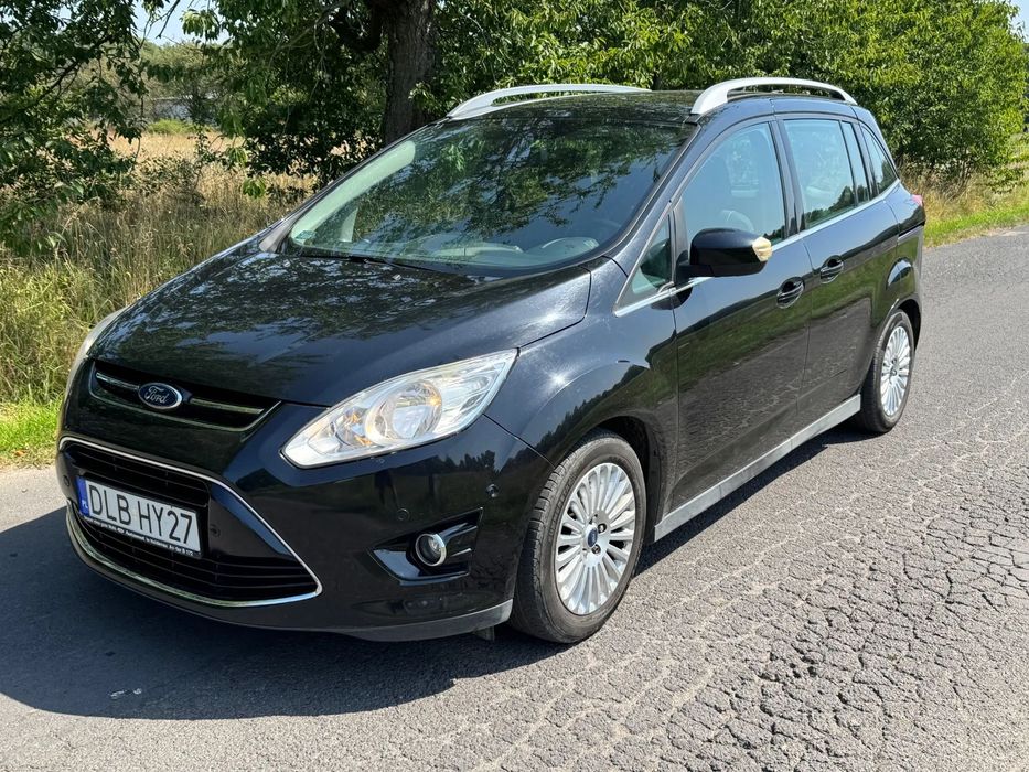 Ford Grand C-MAX 1.6 tdci 7-foteli Zarejestrowany 2xPDC Navi