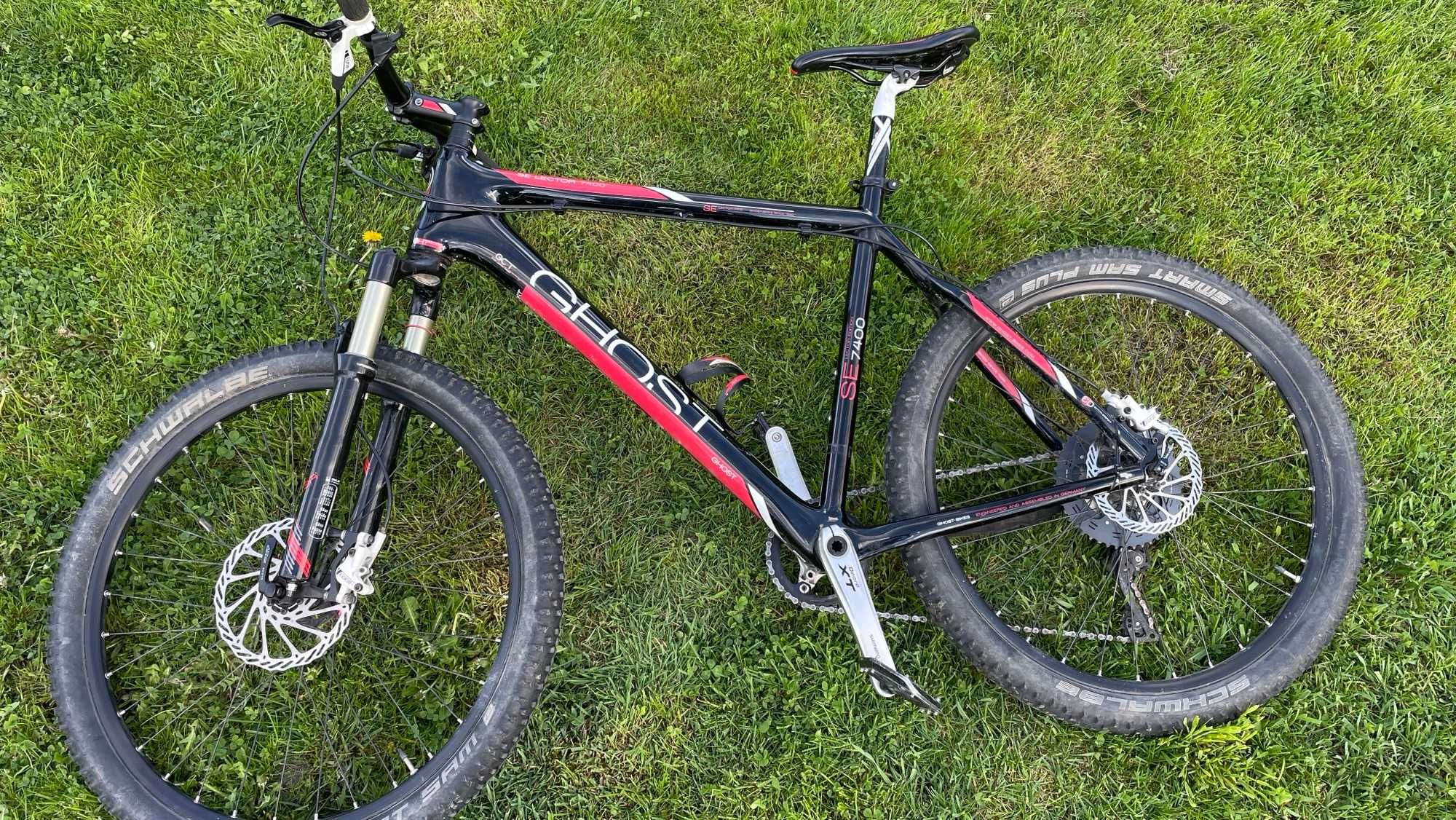 GHOST SE LECTOR 7400 - karbon, stan bdb