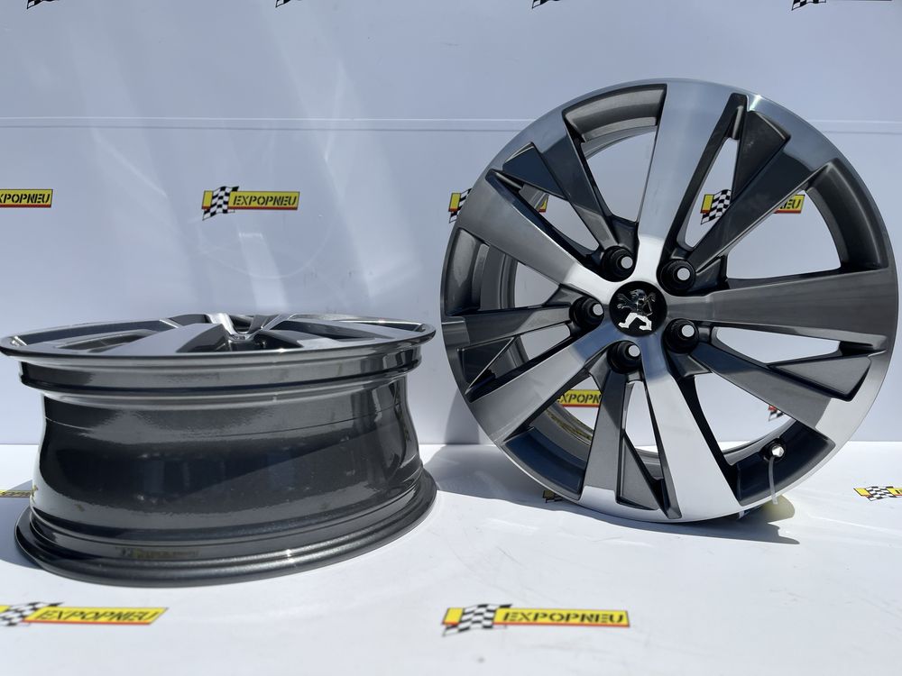 Jantes Peugeot 5x108 em 17