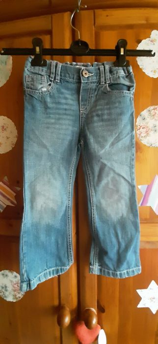 Spodnie jeans dziecięce wiek 3/4lata firma M&S