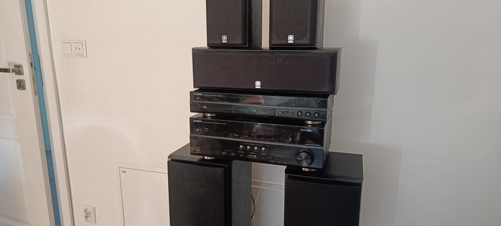 Sprzedam kino domowe yamaha