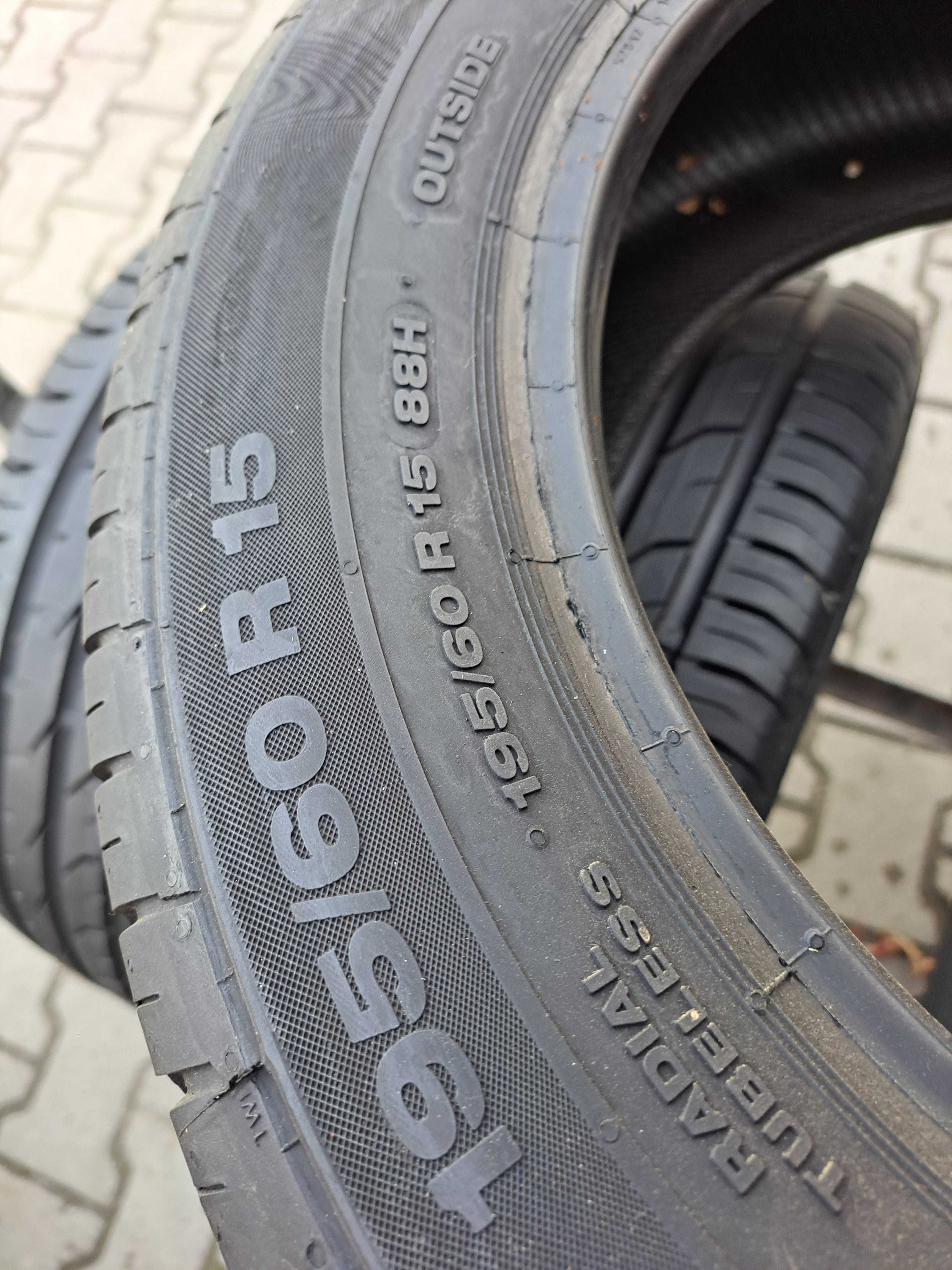 Opony Letnie 195/60R15 Continental ContiPremium 195/60/15 4szt Polecam