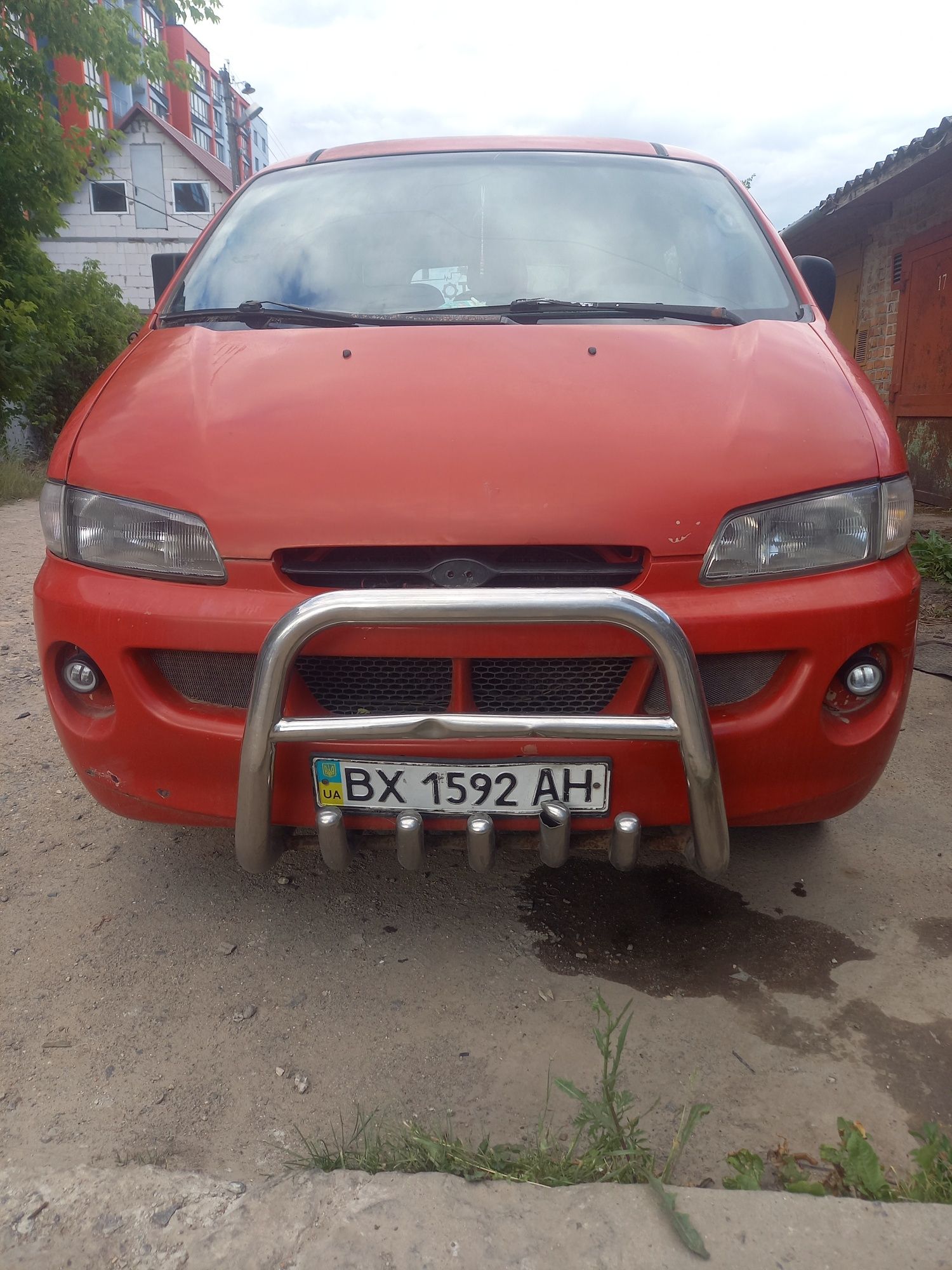 Hyndai H200 2.5D пасажир 8 місць