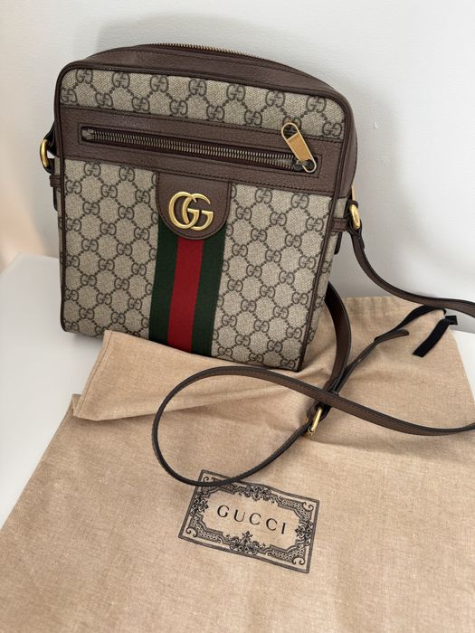 Сумка чоловіча Gucci Ophidia з документами