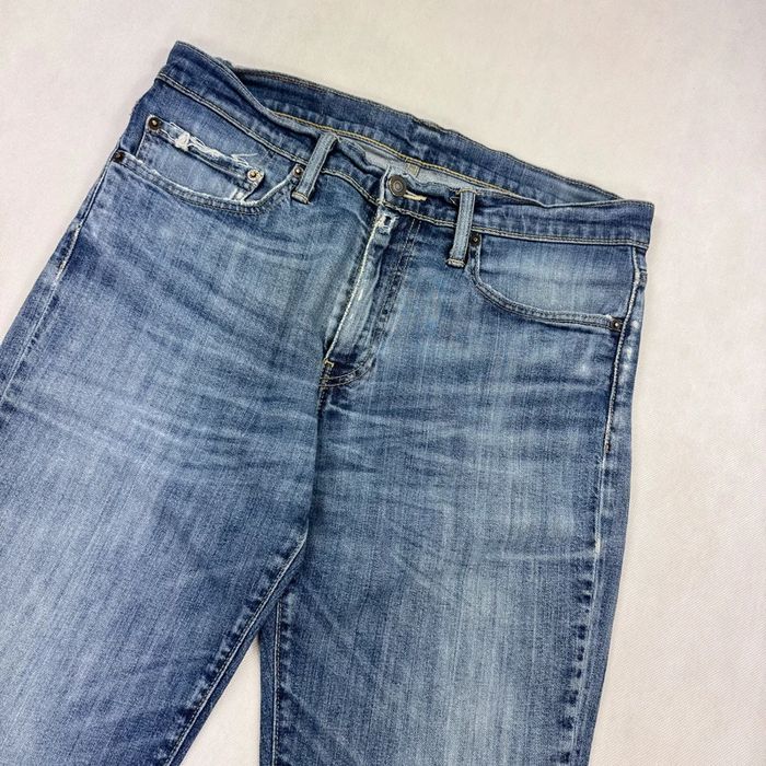 Spodnie jeansowe jeansy Levis 511