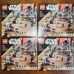 4 zestawy LEGO® 75372 Star Wars - Zestaw bitewny