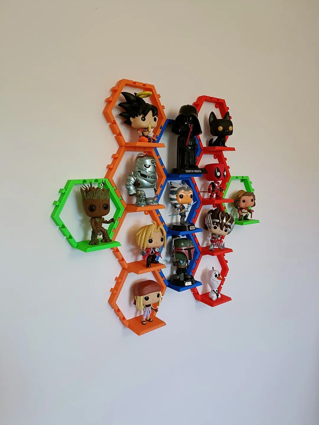 Funko POP Marvel półka stojak uchwyt podstawka moduły