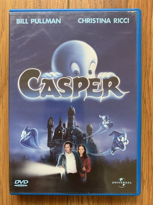 Casper - Bill Pullman - Christina Ricci - dvd