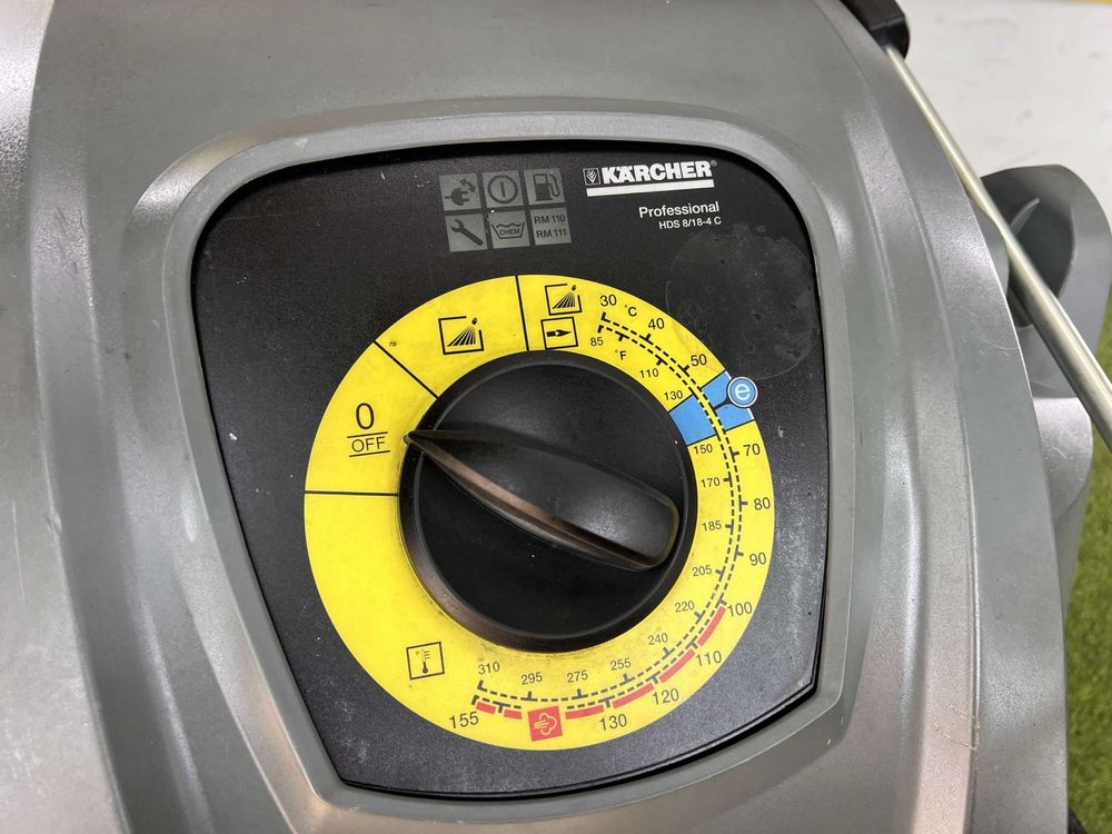 Myjka ciśnieniowa Karcher HDS 8/18-4CX • zwijak 400V gorąca woda