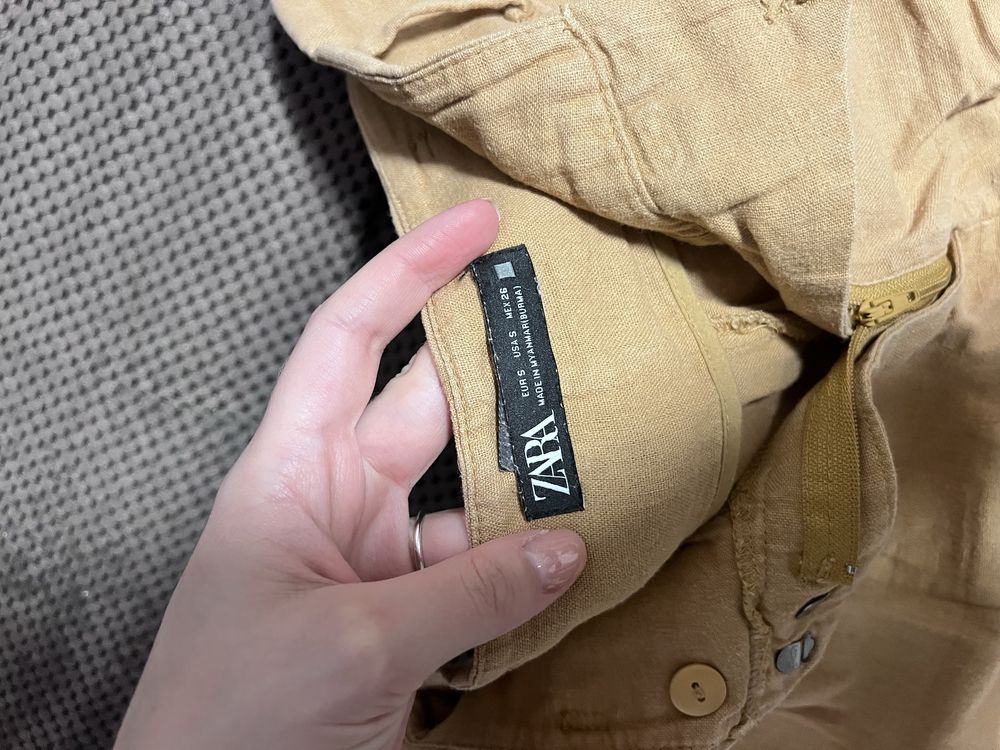 продаю шорти Zara у хорошій якості, розмір (s)
