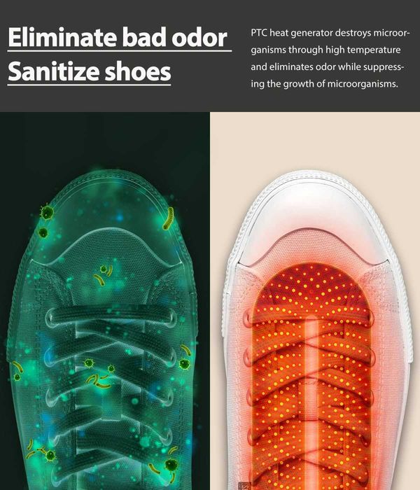 Сушилка для обуви Xiaomi Sothing ZERO Shoes Dryer с таймером