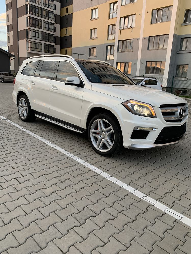 Mercedes Benz Gl 350 AMG