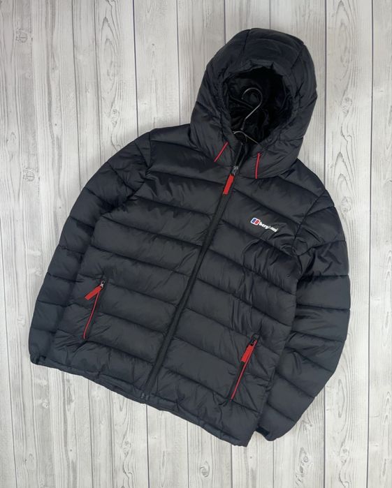 Пуховик berghaus размер хс-с