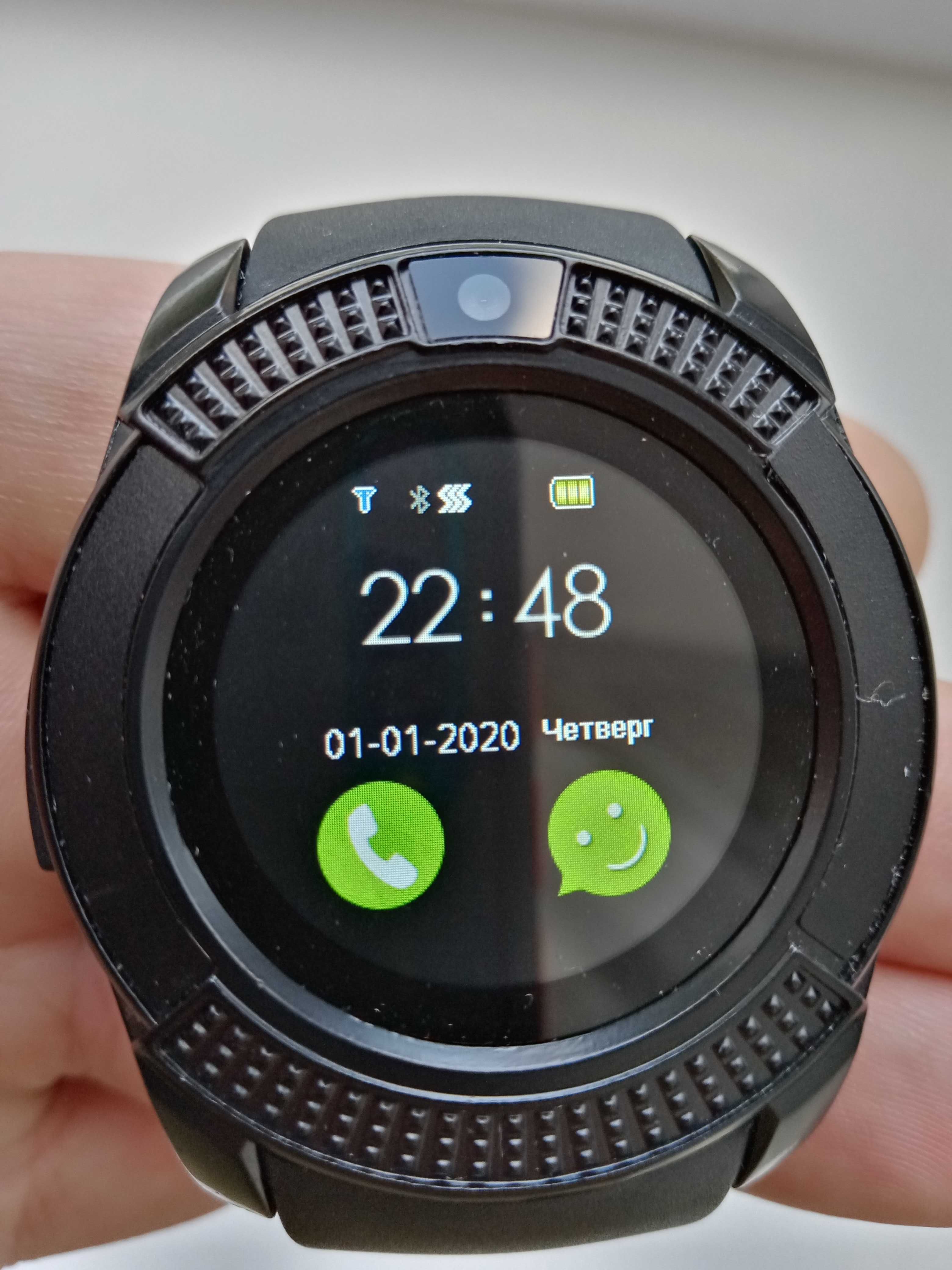 Смарт часы Smart Watch Phone User Guide