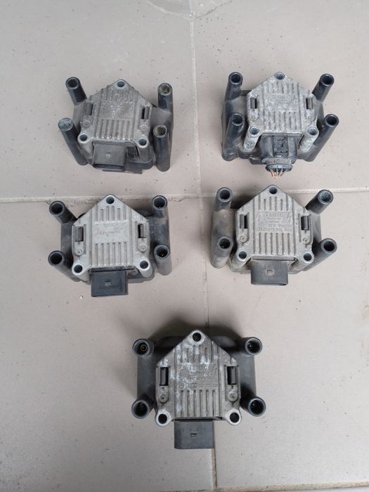 Котушка запалювання модуль Гольф 4 Бора Октавія Толедо Каді 1.4 1.6 2