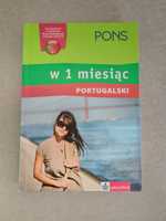 Książka " Portugalski w 1 miesiąc"