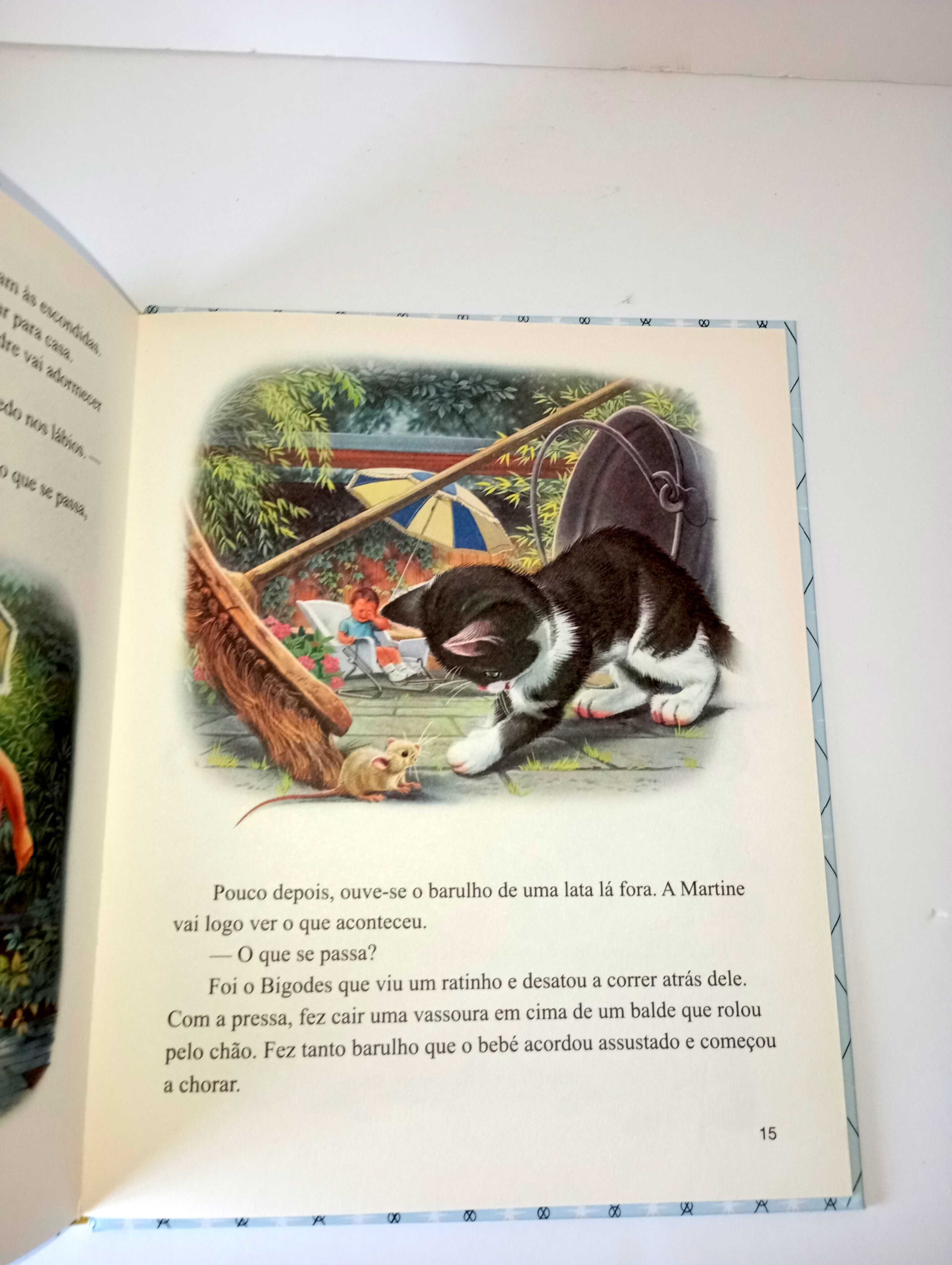 Martine é Mãe por um dia