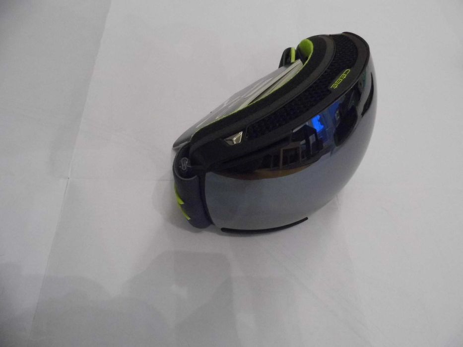 Gogle narciarskie Cebe Icone Black S1 i S3 wymienne na magnes neodym