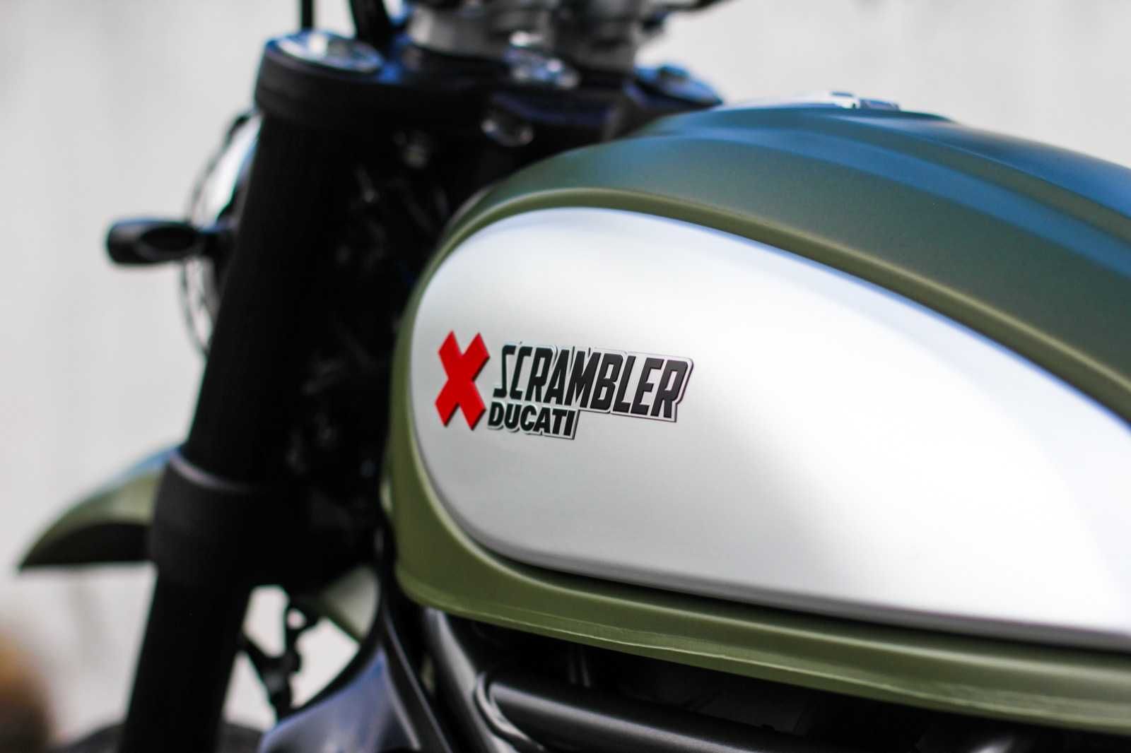 Ducati Scrambler Urban Enduro