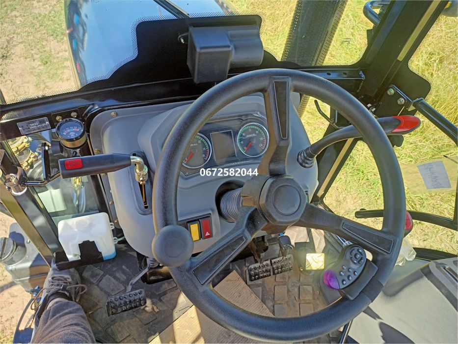 Мінітрактор з кабіною СКАУТ ТЕ-504С безкоштовна доставка кондиционер