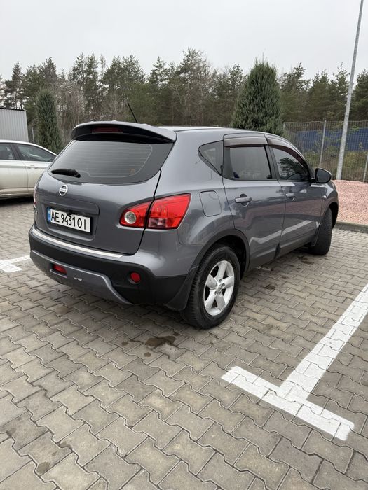 Nissan Qashqai  2007 р