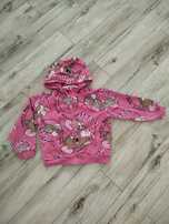 Bluza z kapturem z myszką Jerry r.122