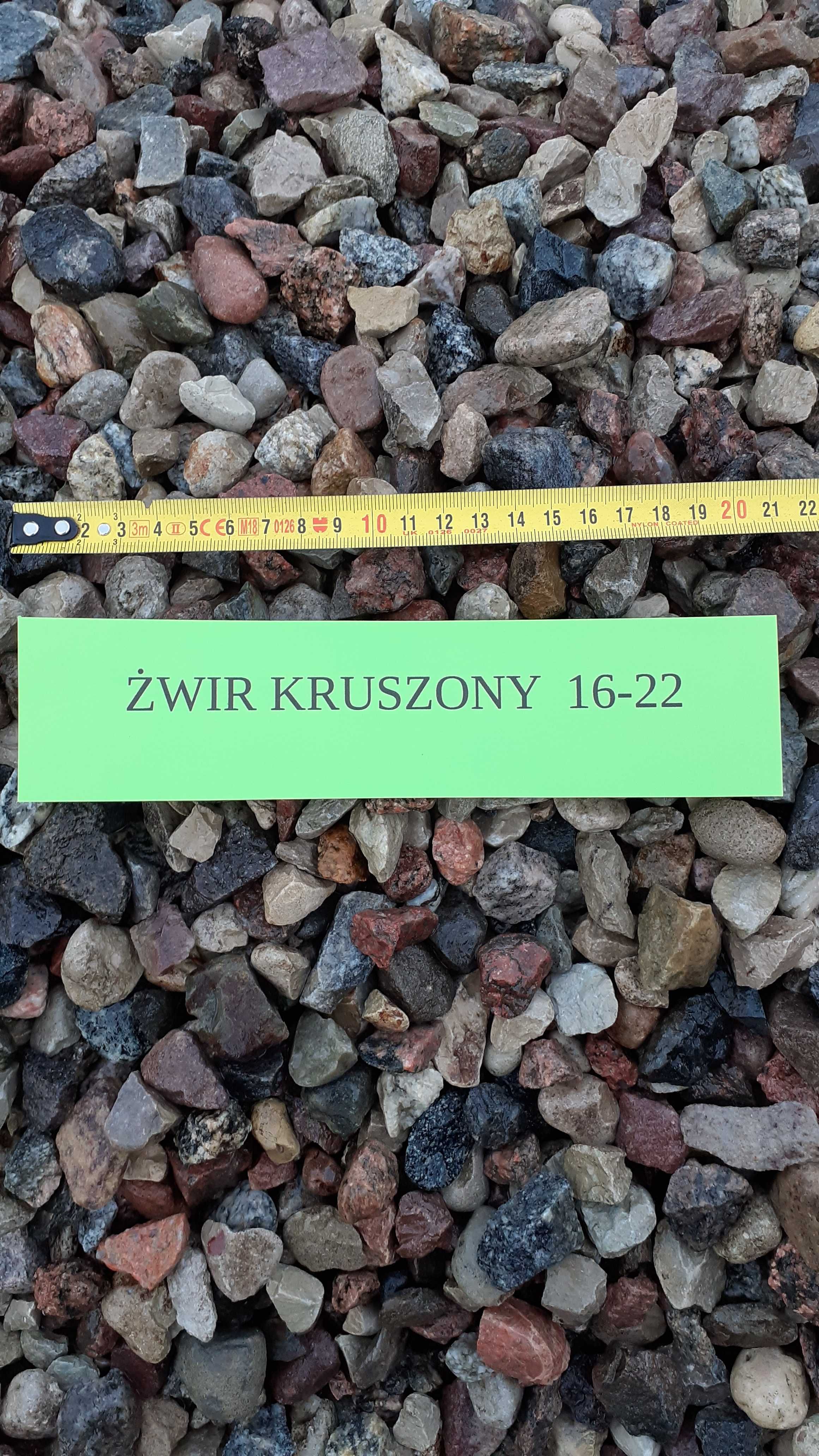 Kruszywa z dostawą piasek 0-2, 0-4 budowlany.Olsztyn i okolice.