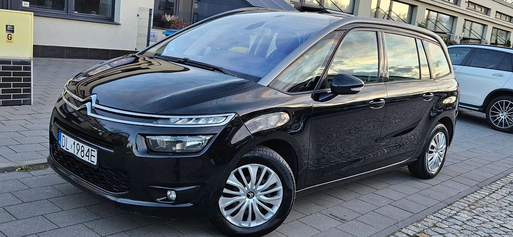 Citroën C4 Grand Picasso 1.6 HDI 115KM Intensive! Salon Polska! Climatronic_LED_Navi_Tempomat!