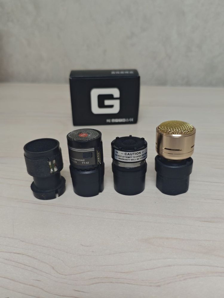 Shure sm58 радіомікрофон мікрофон голова капсуль картридж головка