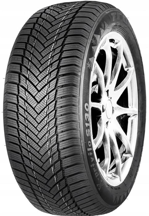 Opony zimowe Tracmax 195/65 R15 X-PRIVILO S130 91H 2 sztuki