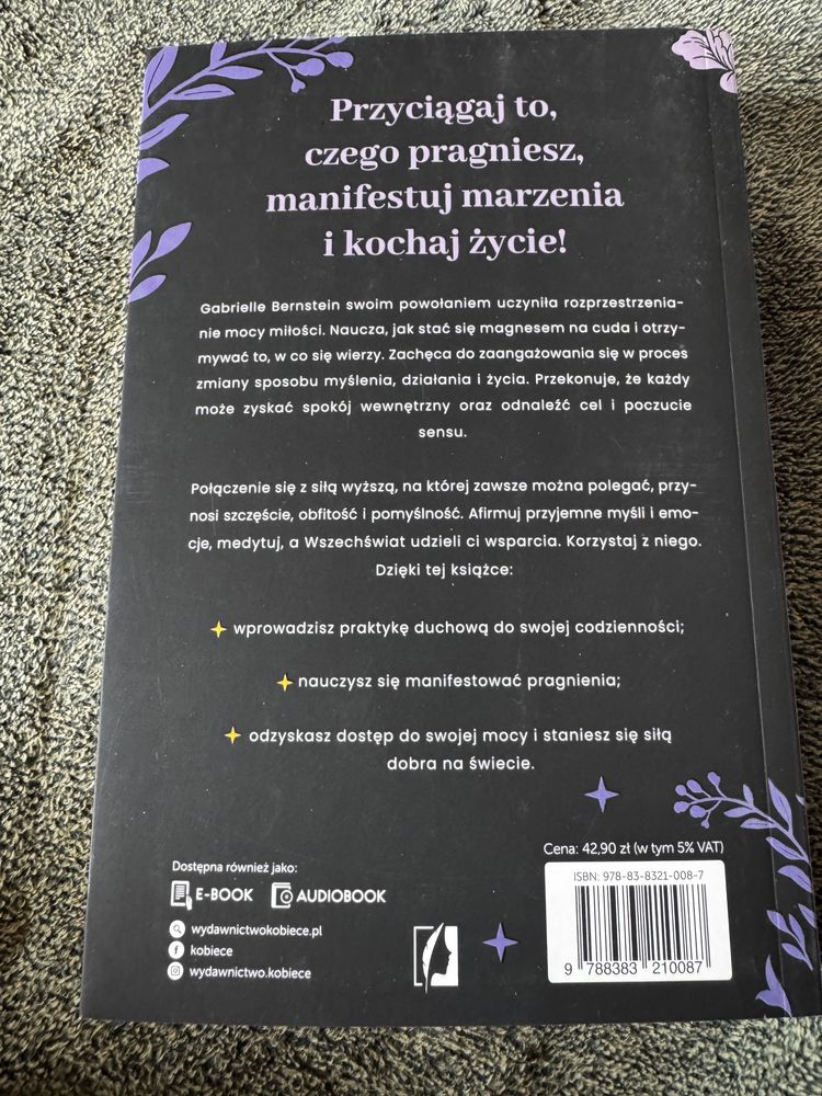 Moc Przyciągania Gabrielle Bernstein