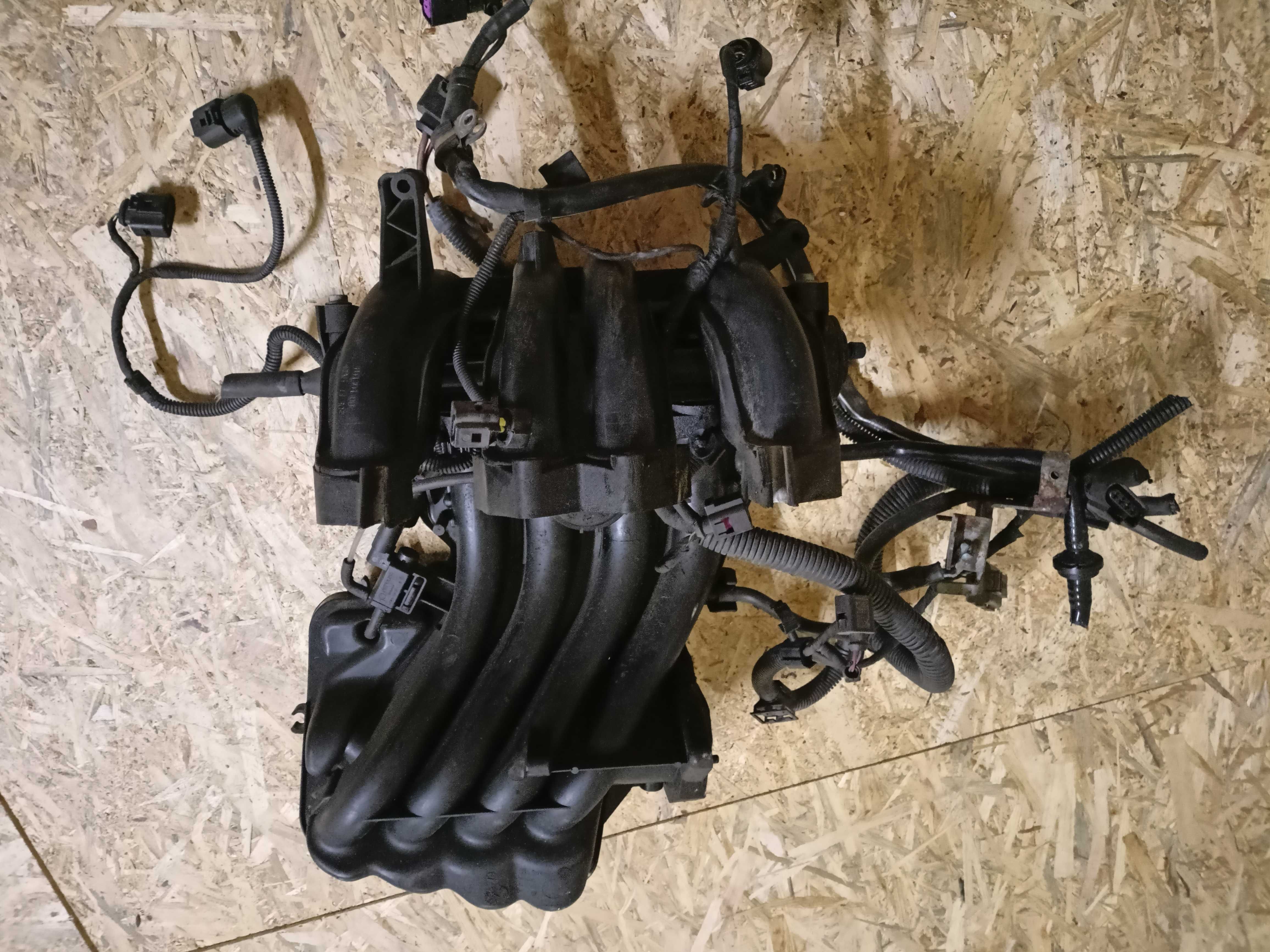 Kolektor ssący dolotowy 1.6 MPI