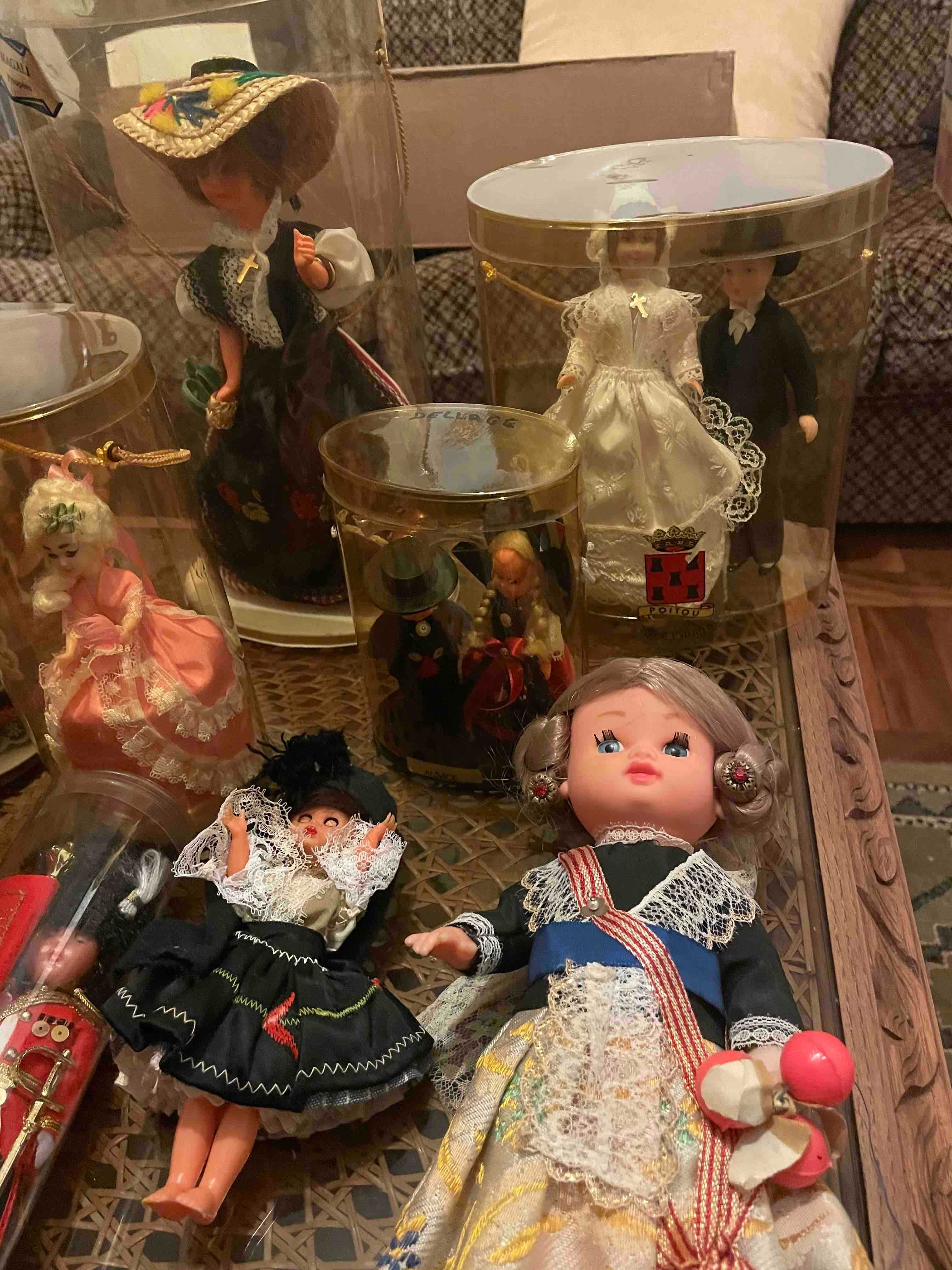 Bonecas de coleção vintage