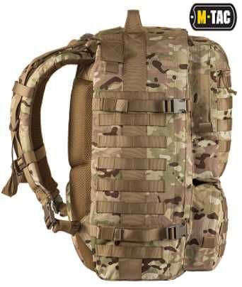 M-TAC рюкзак Trooper Pack Black, Coyote, Olive, МС  (50 літрів).