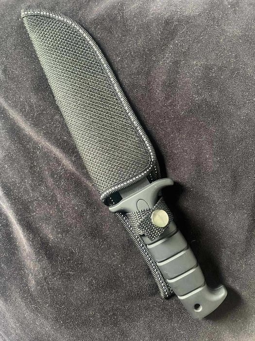 Nóż survivalowy BSH + kabura | Nowy | Outdoor / Bushcraft