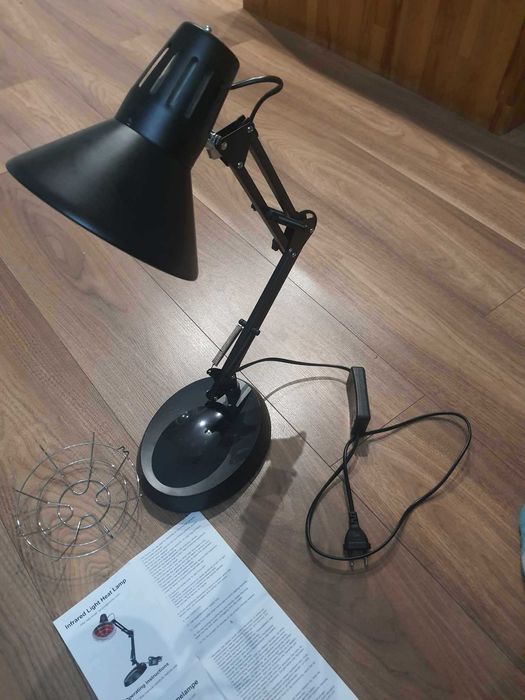 Lampa grzewcza na podczerwień OKYNA