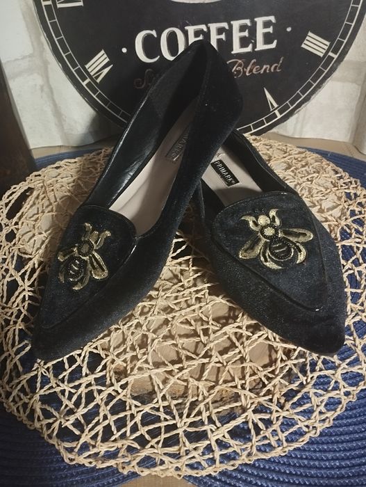 Балетки нові р.36