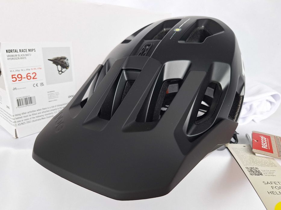 Kask rowerowy Poc Kortal Race Mips Uranium Black XL/XXL 59-62cm
