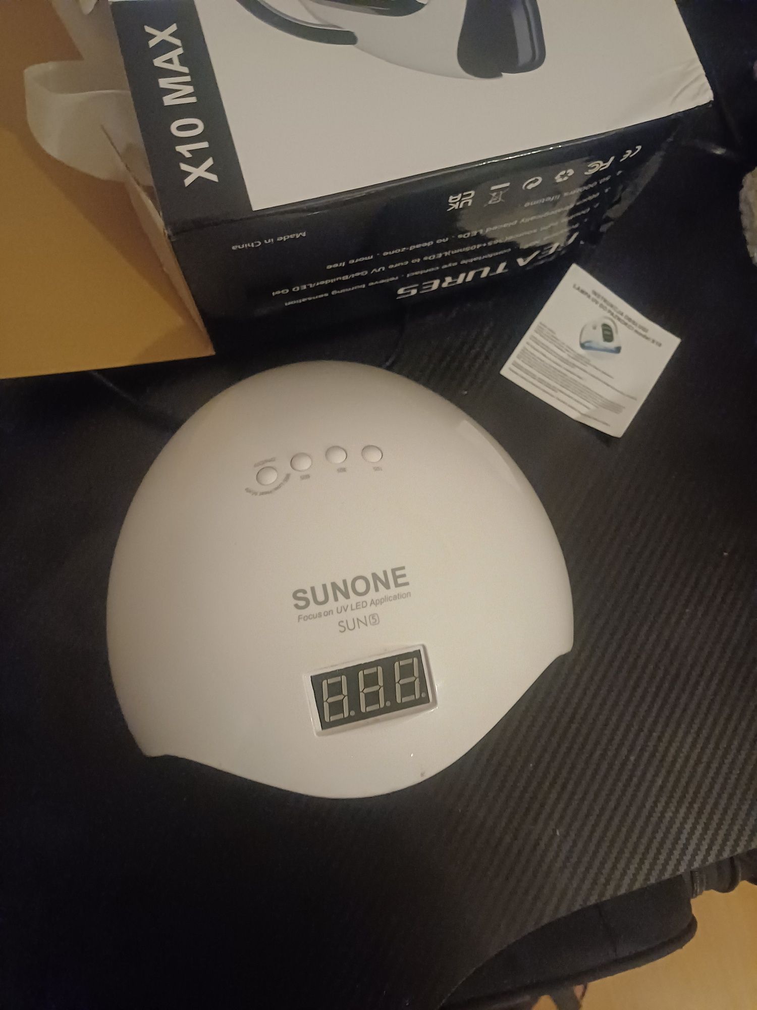 Lampa do paznokci Sunone gratisy