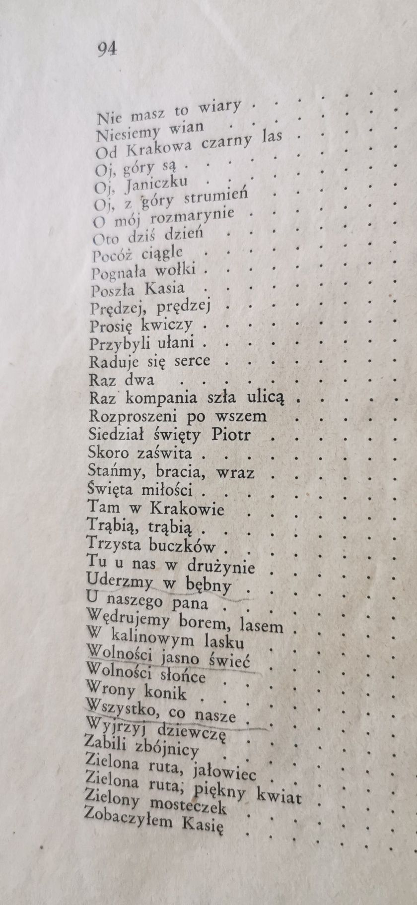 Unikat Hławiczka Karol Nuty 1935 Śpiewnik Polskie Pieśni Marszowe